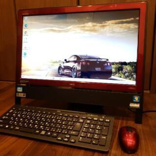 NEC 一体型 Core i5 HDD 500GB 20インチ ...
