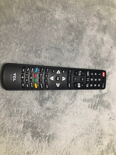 TCL 43V型 4K液晶テレビ 43K601U HDR搭載 鮮やかな色彩 裏番組録画対応 2019年43インチモデル
