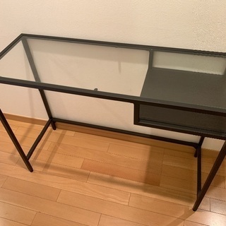 (受付終了)柏市　IKEAパソコンデスク