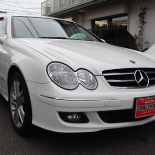 メルセデスベンツCLK200コンプレッサーアバンギャルドの画像