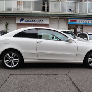 メルセデスベンツCLK200コンプレッサーアバンギャルドの画像