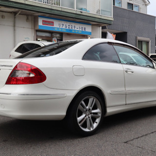 メルセデスベンツCLK200コンプレッサーアバンギャルドの画像
