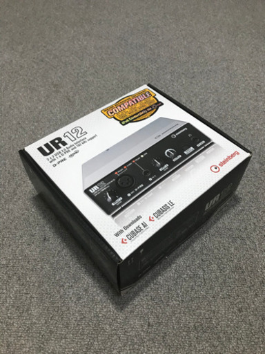 【ほぼ新品】steinberg UR12 超美品　箱有　付属品完備