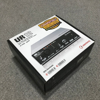 【ほぼ新品】steinberg UR12 超美品　箱有　付属品完備