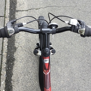 動作品＞SOLUTION XX6・マウンテンバイク3×6段変速