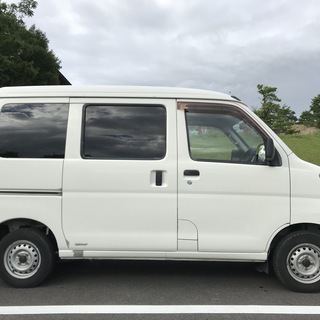 販売済み元　ハイゼット カーゴバン 走行13.7万キロ代　ETC/ナビ付き　走りOK　車検あり3年９月の画像