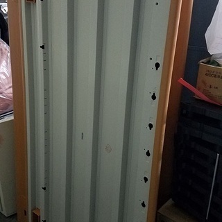 木目調のデスク天板　残り３枚です。の画像