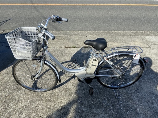 整備済新基準良品YAMAHA PAS 8.1AH電動アシスト自転車w10