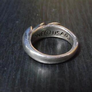 ロンワンズ シルバーリング 初期の刻印の画像