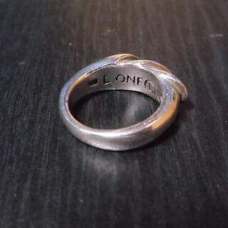 ロンワンズ シルバーリング 初期の刻印の画像