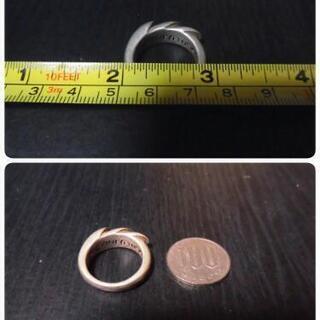 ロンワンズ シルバーリング 初期の刻印の画像