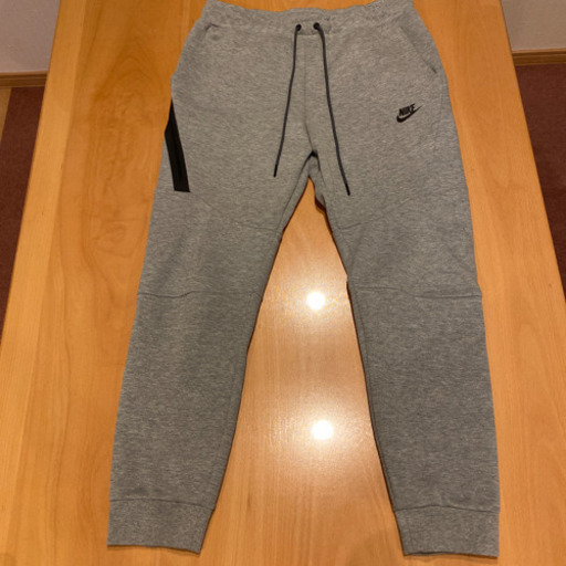ナイキ　テックフリースジョガーパンツ　グレー　L NIKE