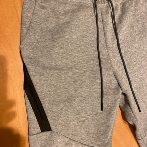 ナイキ　テックフリースジョガーパンツ　グレー　L NIKE