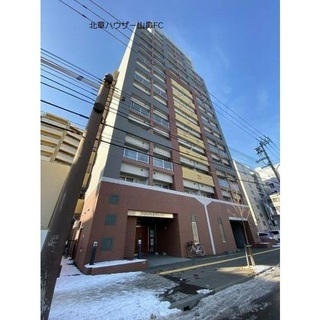 🐈【豊水すすきの】近し！憧れの高層階♪眺めよーし！！さらに都市ガ...