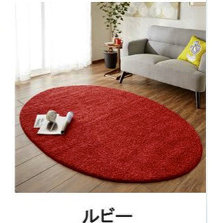ジャスパー絨毯　楕円型