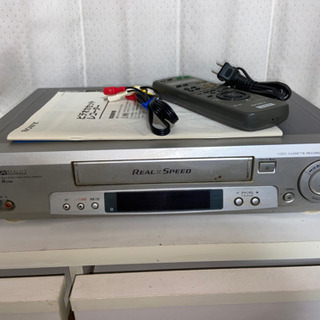 SONY ビデオカセットレコーダー　SLV-R300 ジャンク