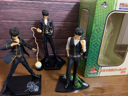 銀魂 土方十四郎 フィギュア 3体set 中古