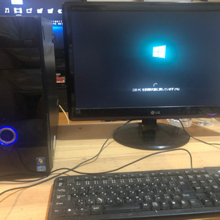 SSD搭載 モニター付き win10