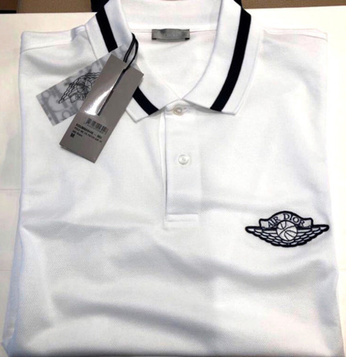 【定価でお譲り致します！】AIR DIOR JORDAN エアー ディオール ジョーダン ポロ シャツ　Ｍ