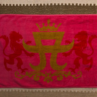 浜崎あゆみのツアータオル　1枚目の画像