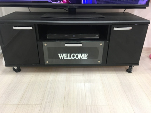 テレビ台ローボードTV台美品