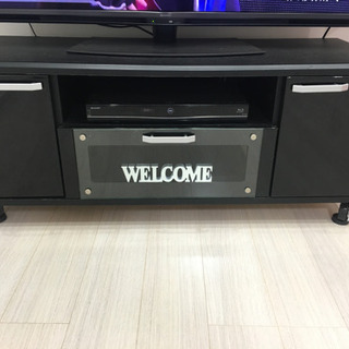 テレビ台ローボードTV台美品の画像