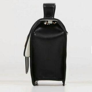 訳あり価格☆新品☆バイカラーショルダーバッグの画像