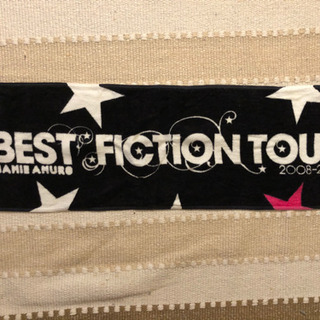 安室奈美恵のマフラータオル　1枚目の画像