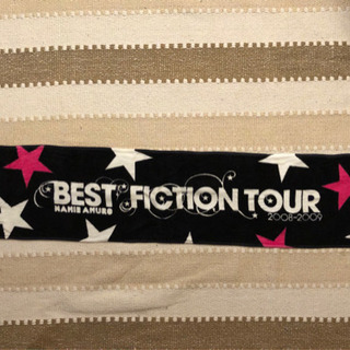 安室奈美恵のマフラータオル　1枚目の画像