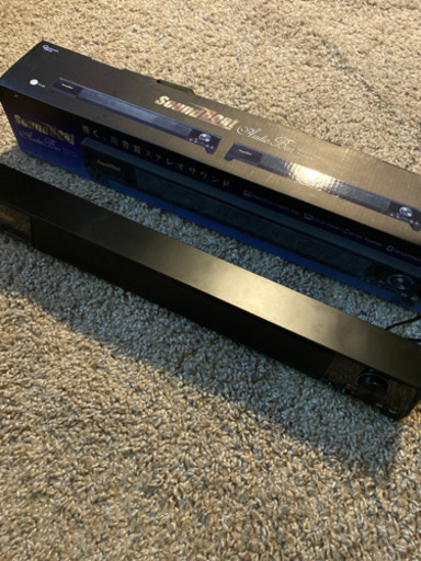 オーディオアクセサリー sound audio bar