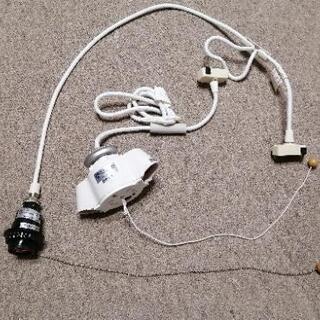 ペンダントソケット　2灯&1灯