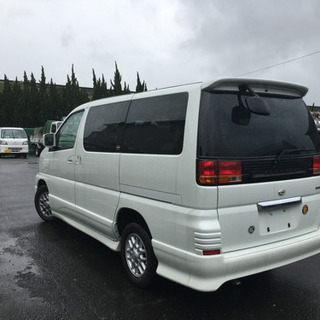 売切 平成13 年式　ニッサン　エルグランド　　ガソリン　8人乗り　グレード S-Editionの画像