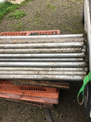 48.6mm足場パイプ5m32本セット