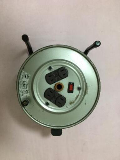 コードリール売ります(少し難あり)