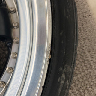 WORK Meister ワークマイスター S1 2本 18インチ　PCD114.3 5穴　11J+5 深リム