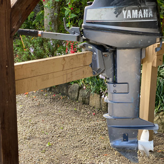 動画あり　YAMAHA船外機20馬力2スト　ホンダ　スズキ　トー...