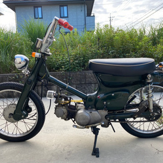 customスーパーカブ決まりました！ありがとうございます！