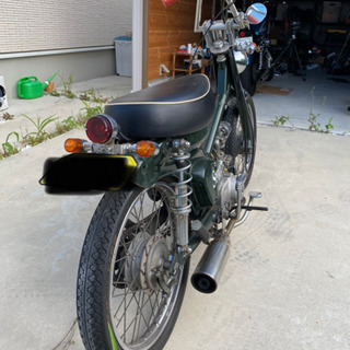 customスーパーカブ決まりました！ありがとうございます！の画像