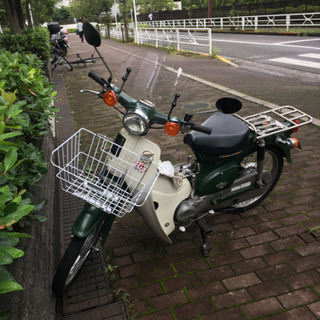 スーパーカブ50 STD