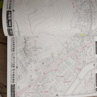 中古の住宅地図1996徳島市の画像