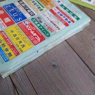 中古の住宅地図1996徳島市の画像