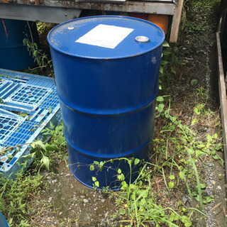 ドラム缶！在庫なしの画像