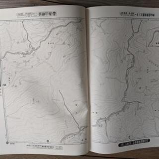 中古の昭和63年住宅地図、神山、佐那河内村の画像