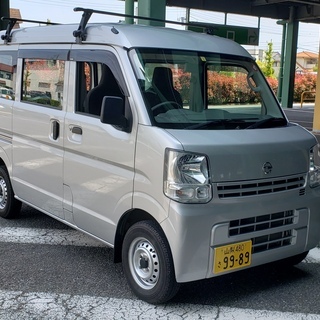 ニッサン　NV100　クリッパーバン　DR17V　検R4年1月 ...