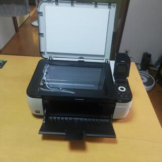 捨ててしまうのもなんなんで。　キャノンのプリンター　ジャンク扱いです。の画像