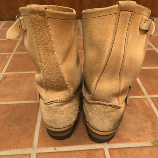 レッドウィングエンジニアブーツ7 1/2D 8268の画像