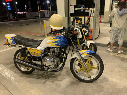 バブ　ホークIII 旧車　CB250N CB400N 外装売ります