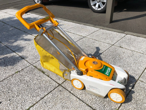 RYOBI 電動芝刈り機（お譲り先決まりました）