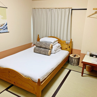 【GuestHouse017】201室【徳島冬の応援割、g…
