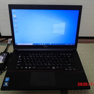 富士通、win10、Wi-fi、15型、ノートPC、
